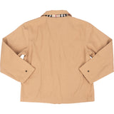 Burberry Beige Cotton Lightweight Women's Jacket (S)