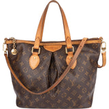 Louis Vuitton Monogram Canvas Palermo PM Handbag