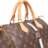 Louis Vuitton ID Monogram Canvas Speedy 30 Handbag