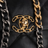 Chanel 19 Quilted Lambskin Chanel Single Flap Crossbody Bag