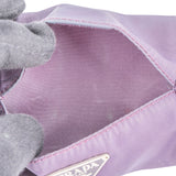 Prada Purple Triangle Tissue Case Taschentücheretui