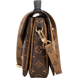 Louis Vuitton Monogram Reverse Canvas Pochette Metis Handbag