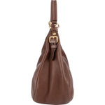 Prada Vitello Daino Hobo Shoulder Bag - vintageandkickz