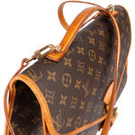 Louis Vuitton Monogram Canvas Bel Air Briefcase Handbag - vintageandkickz