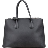 B04 Prada Black Saffiano Leather Lux Galleria Handbag xx - vintageandkickz