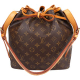 Louis Vuitton Monogram Canvas Sac Noé Petit Shoulder Bag