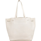 Céline Grained Calfskin Cabas Phantom Shopper Shoulder Bag