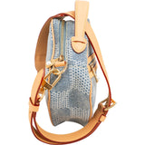 Louis Vuitton Monogram Denim Jacquard Chess Messenger Defile Homme Crossbody Bag N40706