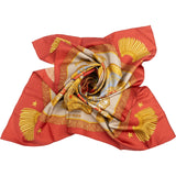 Hermès Passementerie Silk Carre 90 Scarf Tuch