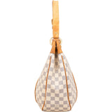 Louis Vuitton Monogram Damier Azur Canvas Galliera PM Shoulder Bag