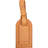 Louis Vuitton Vachetta Leather Luggage Tag