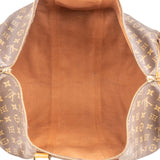 Louis Vuitton Monogram Canvas Keepall 55 Bandoulière Travel Bag