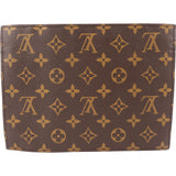 Louis Vuitton Monogram Canvas Randonnee Clip Clutch