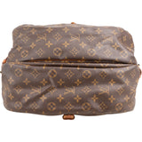 Louis Vuitton Monogram Canvas Saumur 35 Crossbody Bag