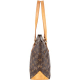 Louis Vuitton Monogram Cabas Piano Shoulder Bag