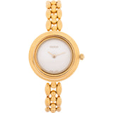 Gucci Gold Tone Change Bezel 11/12.2 Bangle Woman Watch