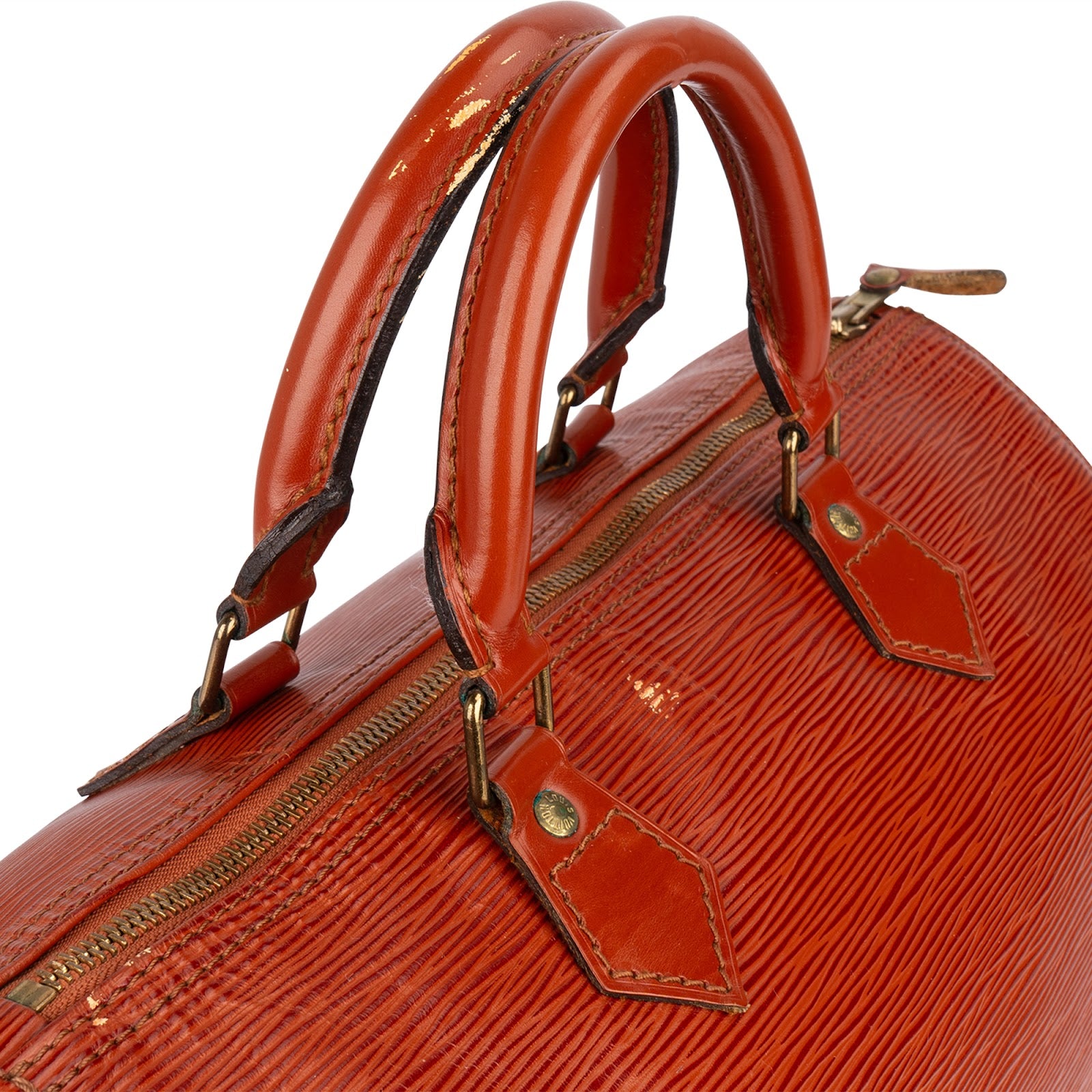 Louis Vuitton Epi Leather Speedy 30 Handbag - vintageandkickz