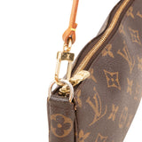 Louis Vuitton Monogram Canvas Pochette Accessoires Handbag