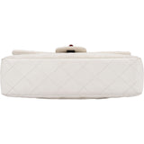 Chanel Quilted Lambskin Medium Single Flap Shoulder Bag
