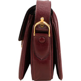 Celine Boxcalf Leather Horse Carriage Triomphe Shoulder Bag