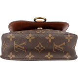 Louis Vuitton Canvas Monogram Saint Cloud PM Crossbody Bag