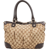 Gucci Monogram GG Canvas Sukey Handbag