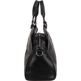 Cartier Black Grained Leather Marcello de Cartier Handbag