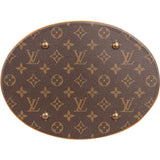 Louis Vuitton Monogram Canvas Bucket GM Shoulder Bag
