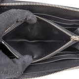 Loewe Leather Anagram Zip Around Wallet