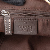 Gucci Monogram GG Canvas Abbey D-Ring Small Shoulder Bag