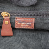Burberry Nova-Check Monogram Pocket Buckle Small Shoulder Bag