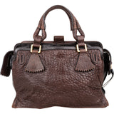 Chloé Grainded Leather Elvire Handbag