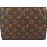 Louis Vuitton Monogram Canvas Randonnee Clip Clutch