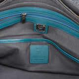 MCM Monogram Visetos Craig & Karl Eyes on the Horizon Messenger Crossbody Bag