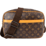 Louis Vuitton Monogram Canvas Reporter PM Crossbody Bag