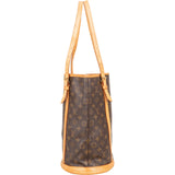 Louis Vuitton Monogram Canvas Bucket GM Shoulder Bag