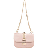 Valentino Garavani Calfskin Rockstud Small Chain Crossbody Bag