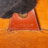Louis Vuitton Cognac Epi Leather Soufflot Handbag
