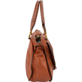 Chloé Grained Leather Marcie Hobo Handbag