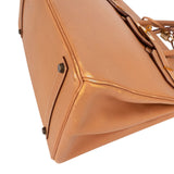 Hermès Natural Courchevel Leather Birkin 35 Handbag