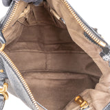 [🔄️B14 / F23] Chloé Grained Calfskin Medium Marcie Satchel Handbag - vintageandkickz