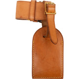Louis Vuitton Vachetta Leather Luggage Tag Set