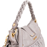Miu Miu Matelassé Nappa Leather Coffer City Shoulder Bag