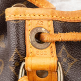 Louis Vuitton Monogram Canvas Sac Noé Petit Shoulder Bag - vintageandkickz