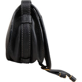 Chloé Grained Calfskin Small Marcie Saddle Crossbody Bag