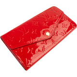 Louis Vuitton Monogram Vernis Sarah Wallet