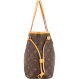 Louis Vuitton Monogram Canvas Neverfull PM Handbag