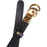 Gucci Monogram GG Leather Reversible Turnlock Supreme Belt (90 / 36)