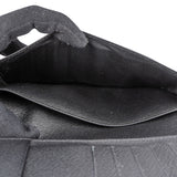 Louis Vuitton Monogram Damier Graphite Long Bifold Brazza Organizer