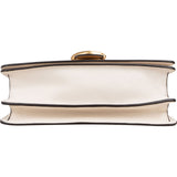 Coach Smooth Cream Calfskin Tabby 26 Shoulder Crossbody Bag